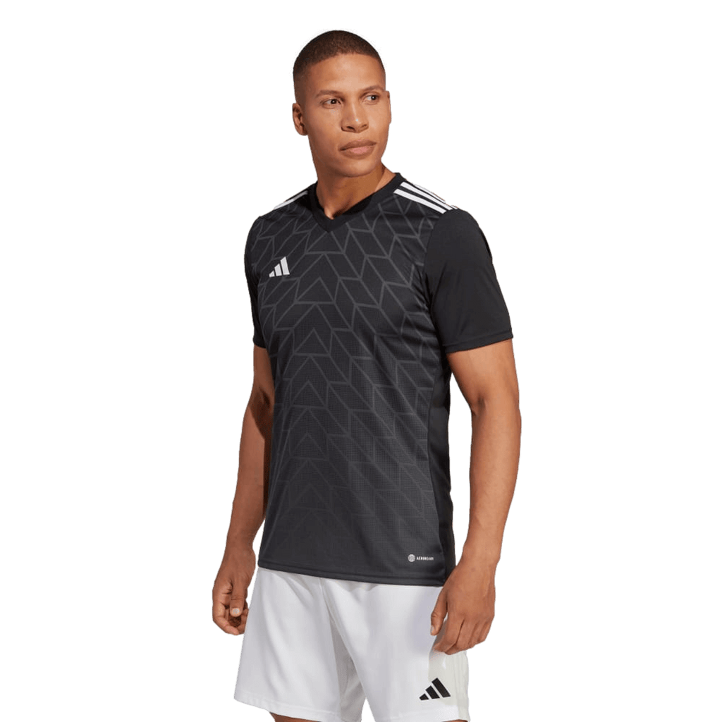 Adidas Team Icon 23 Jersey - Black
