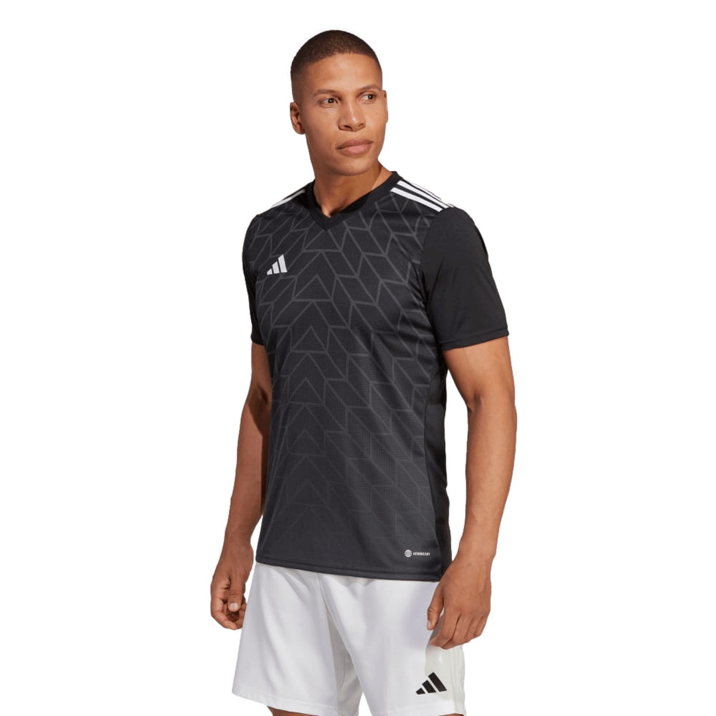 Adidas Team Icon 23 Jersey - Black