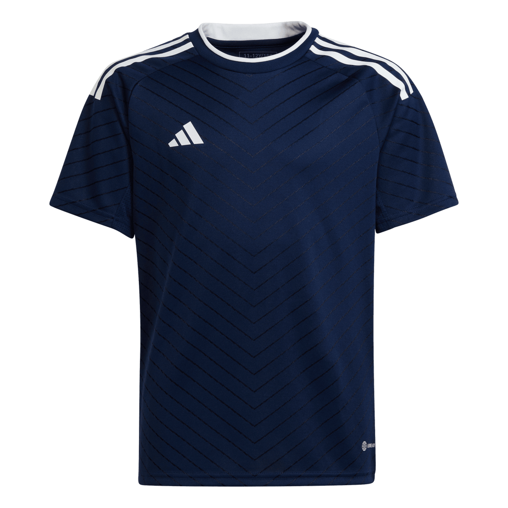 adidas Youth Campeon 23 Jersey - Navy Blue