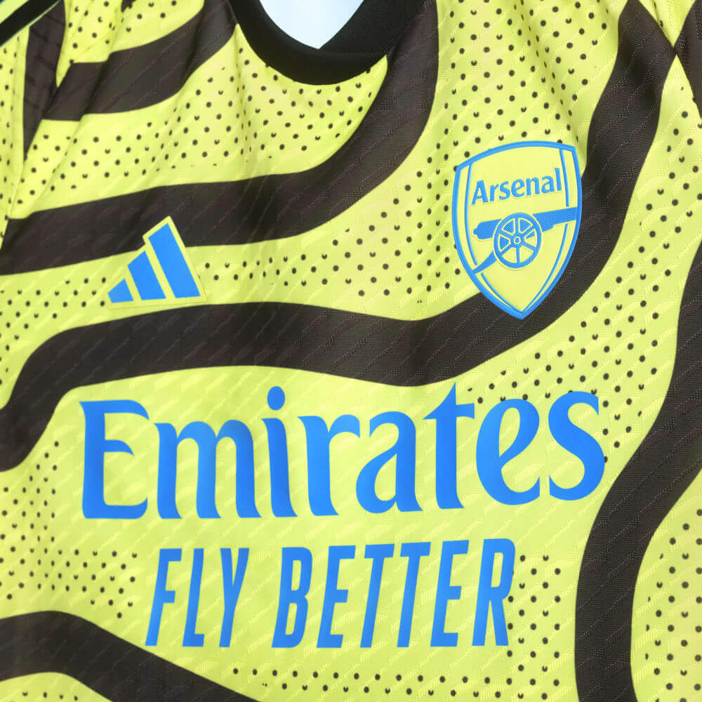 Adidas Arsenal 23/24 Authentic Away Jersey