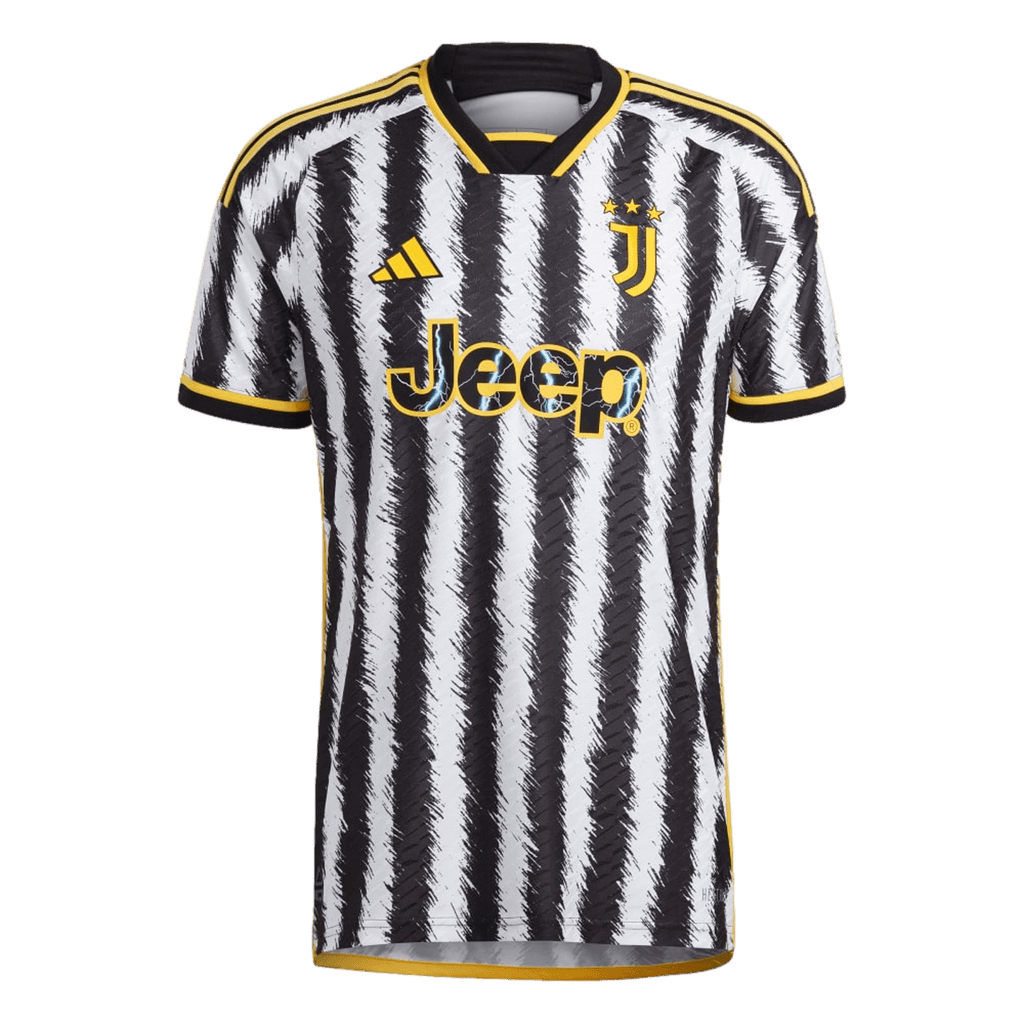 Adidas Juventus 23/24 Authentic Home Jersey