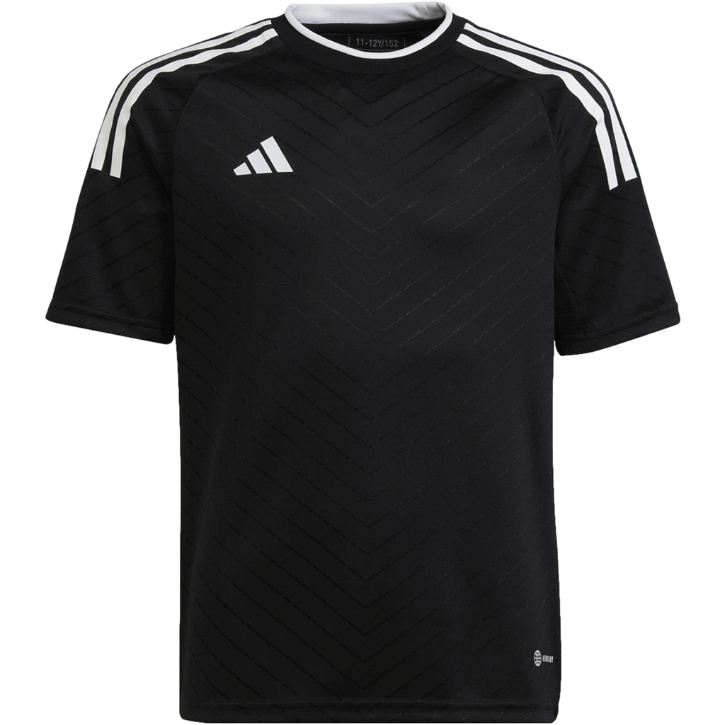 adidas Youth Campeon 23 Jersey - Black
