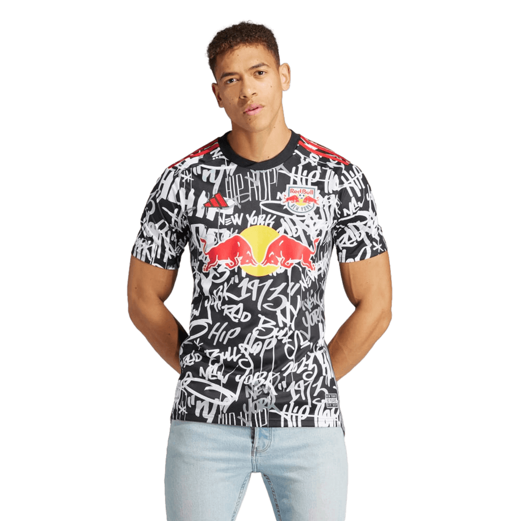 Adidas NY Red Bulls 2023 Third Jersey