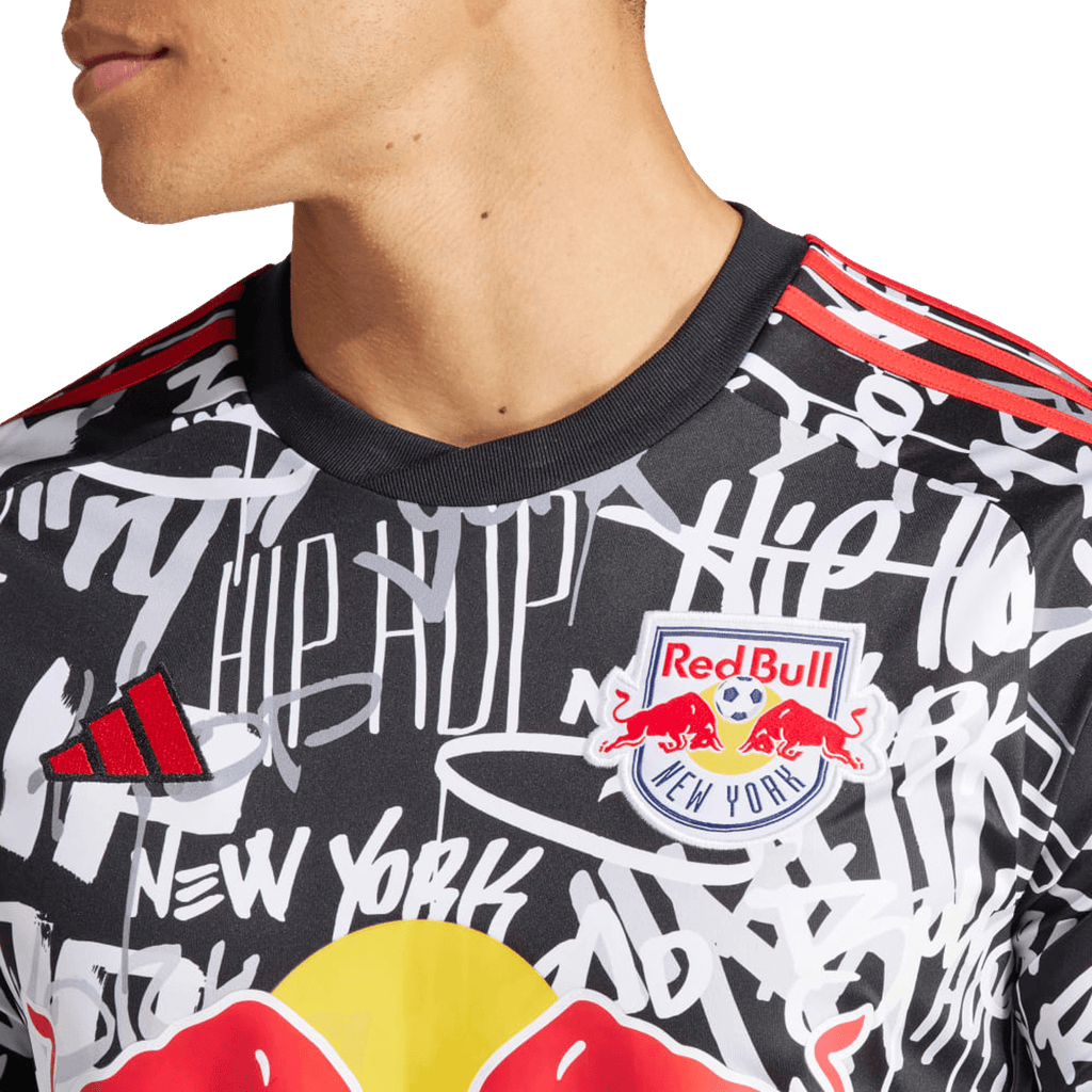 Adidas NY Red Bulls 2023 Third Jersey