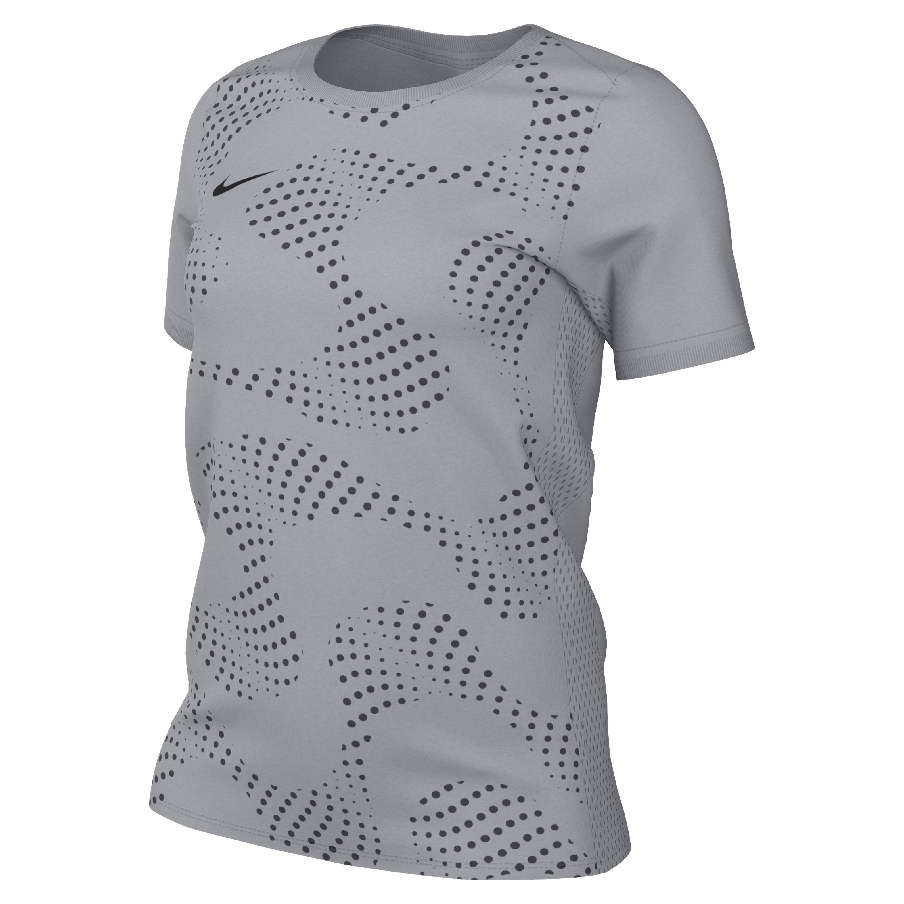 Nike Women's Dri-Fit Revolution V Jersey - Wolf Grey