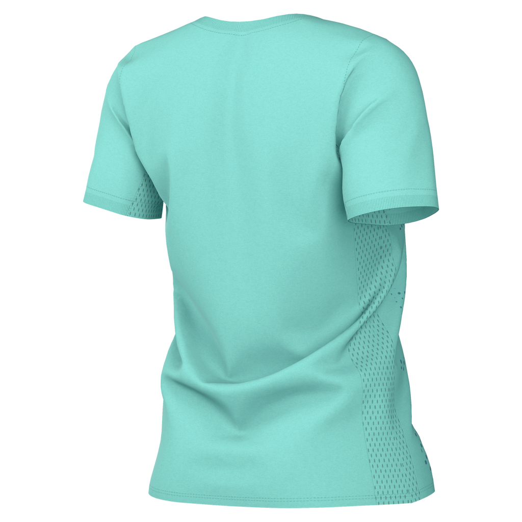 Nike Women's Dri-Fit Revolution V Jersey - Hyper Turq
