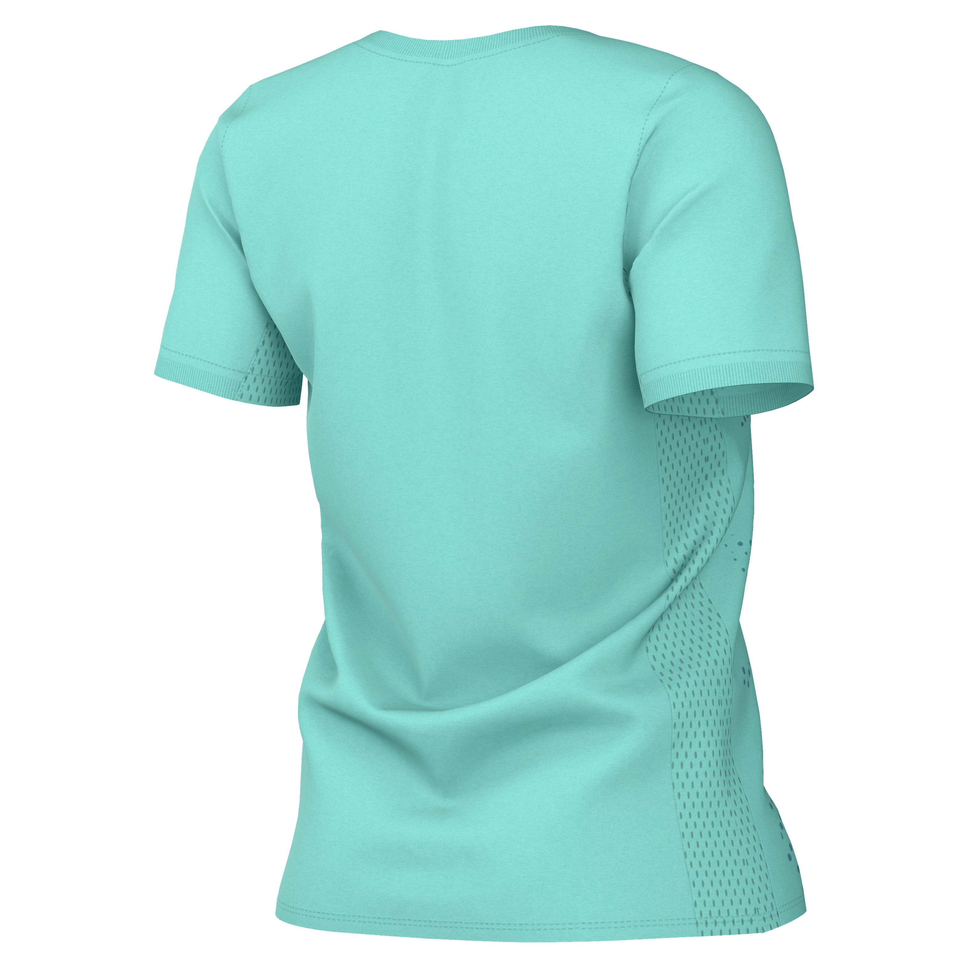Nike Women's Dri-Fit Revolution V Jersey - Hyper Turq