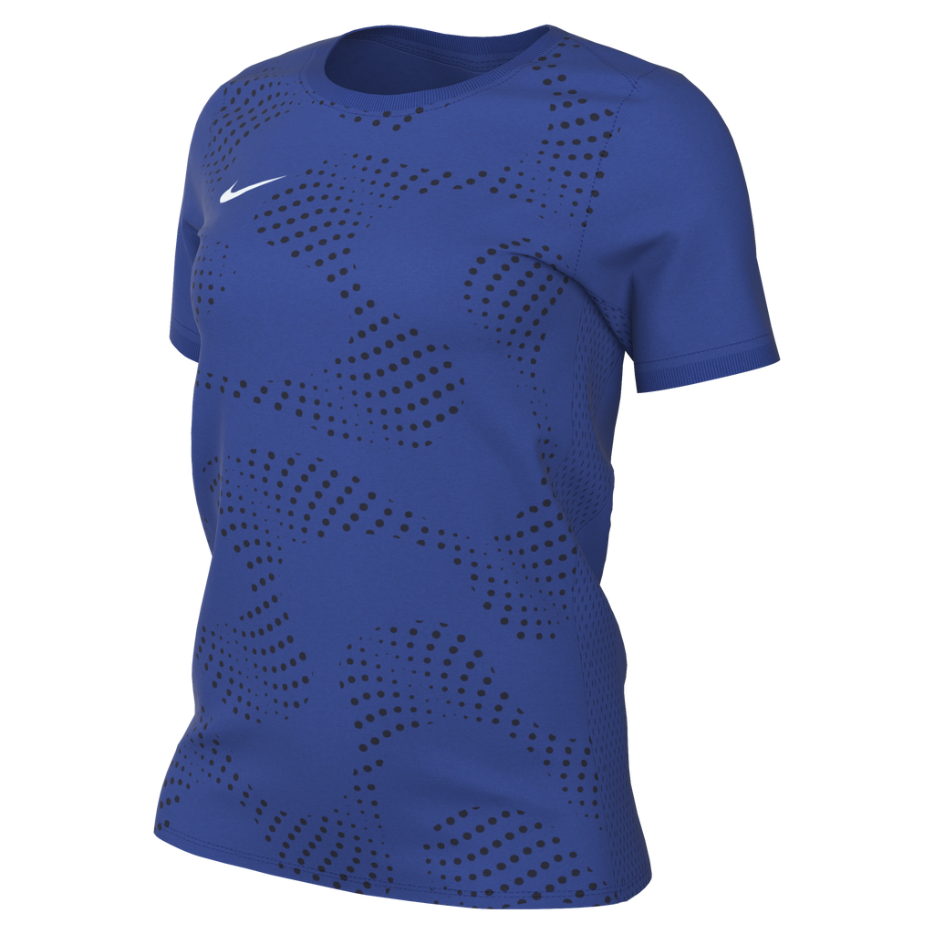 Nike Women's Dri-Fit Revolution V Jersey - Game Royal