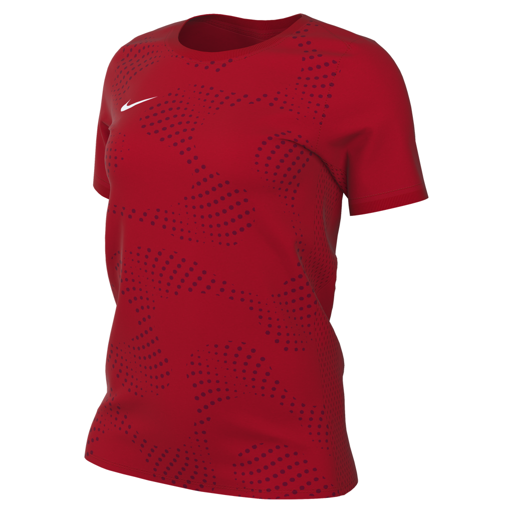 Nike Women's Dri-Fit Revolution V Jersey - University Red