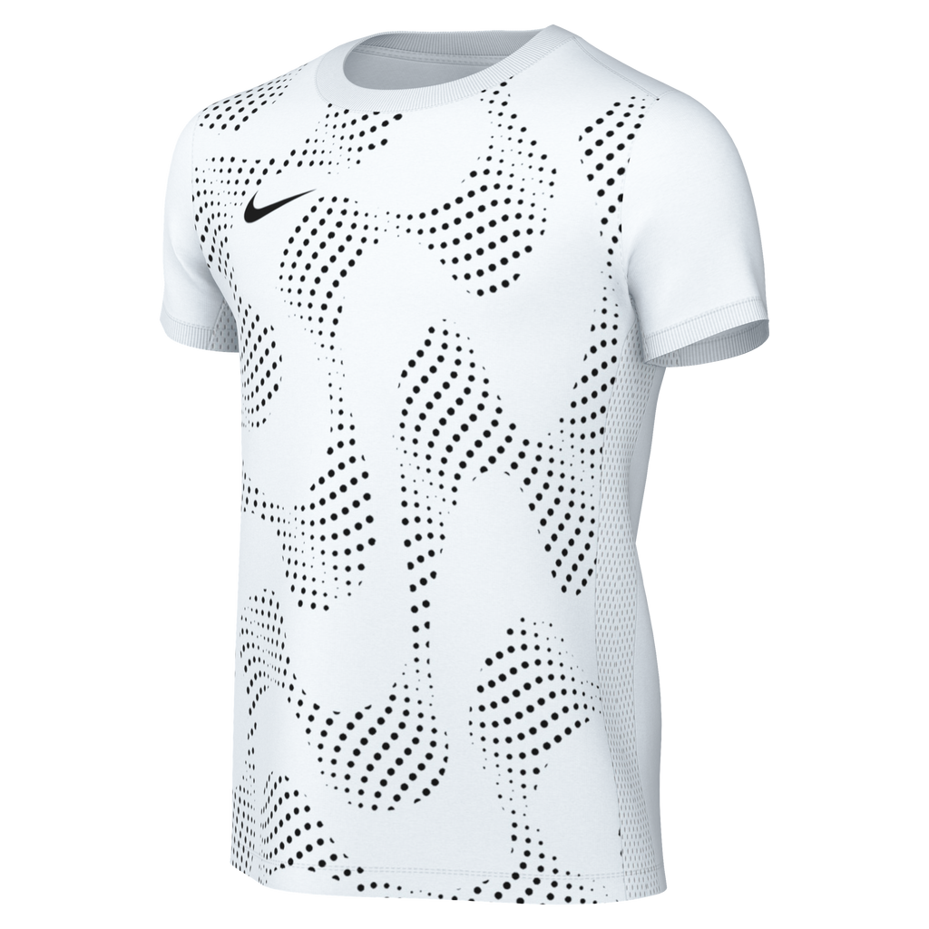 Nike Youth Dri-Fit Revolution V Jersey - White