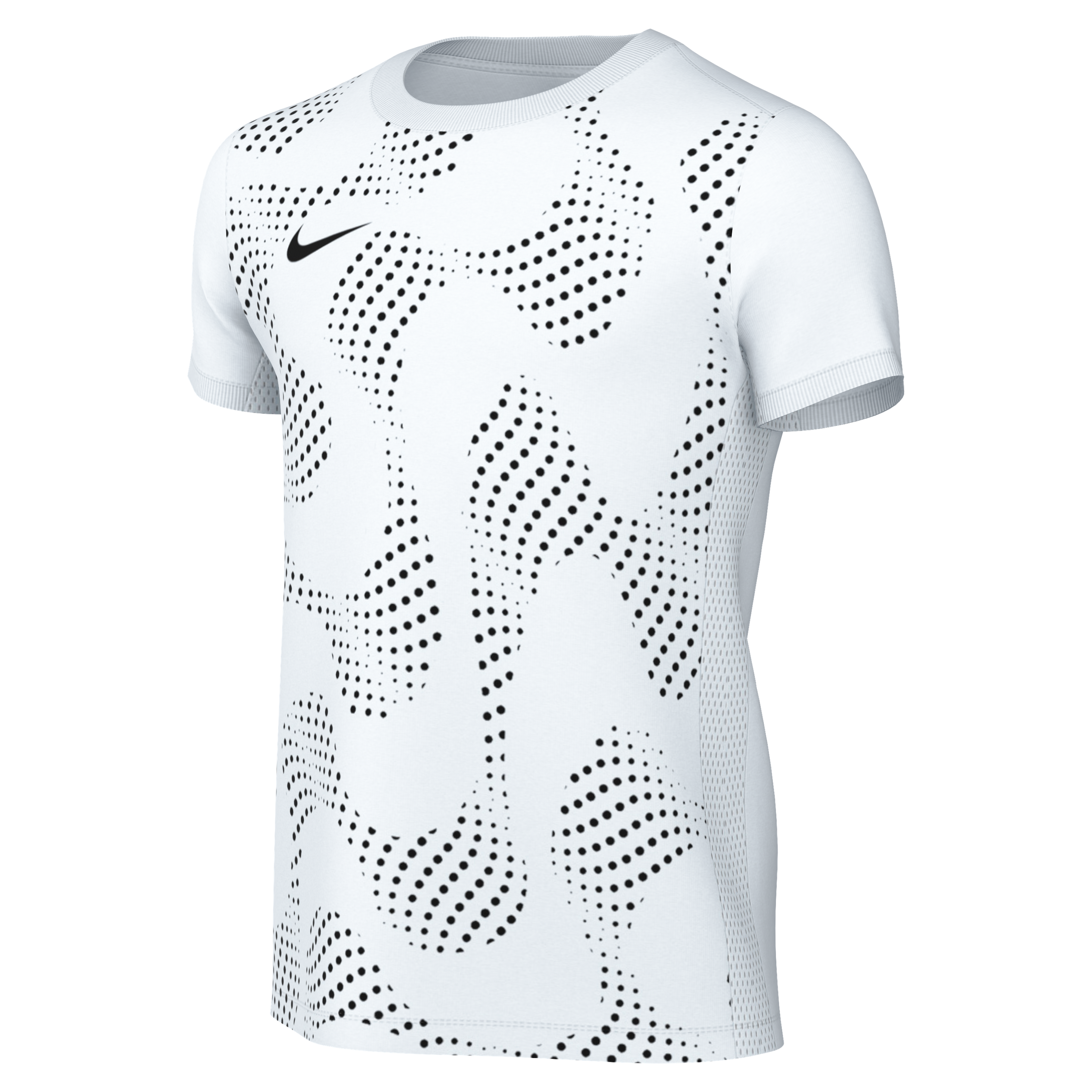 Nike Youth Dri-Fit Revolution V Jersey - White