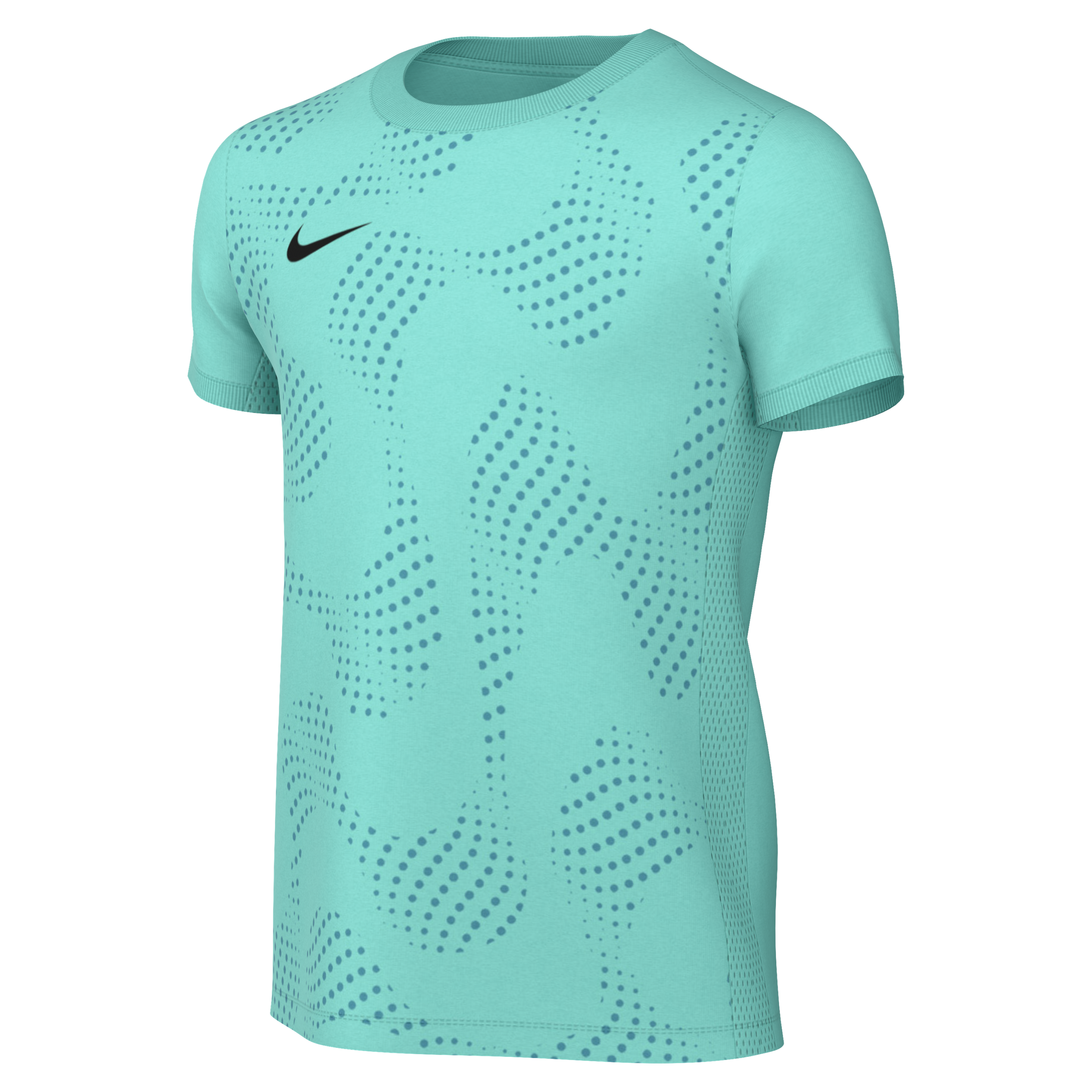 Nike Youth Dri-Fit Revolution V Jersey - Hyper Turq