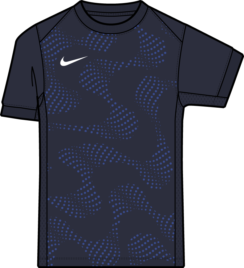 Nike Youth Dri-Fit Revolution V Jersey - College Navy