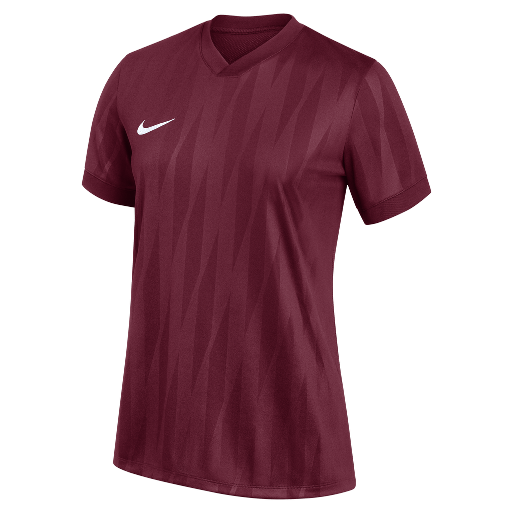 Nike Women's Dri-Fit Challenge VI Jersey - Team Maroon