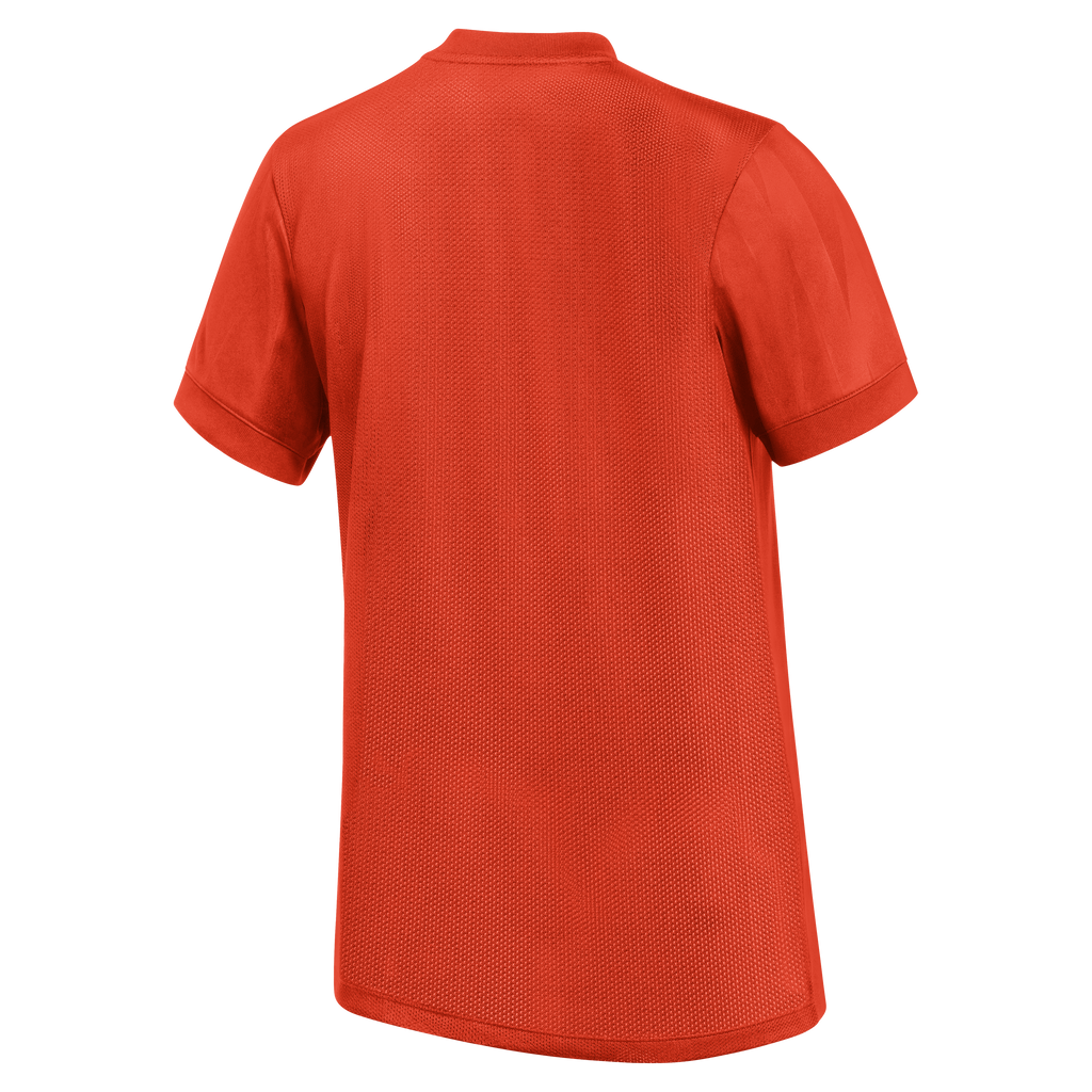 Nike Women's Dri-Fit Challenge VI Jersey - Team Orange