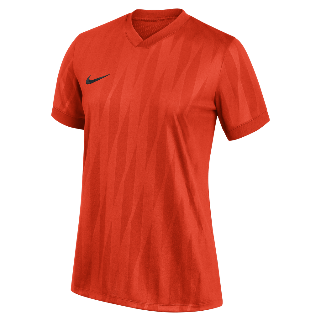 Nike Women's Dri-Fit Challenge VI Jersey - Team Orange