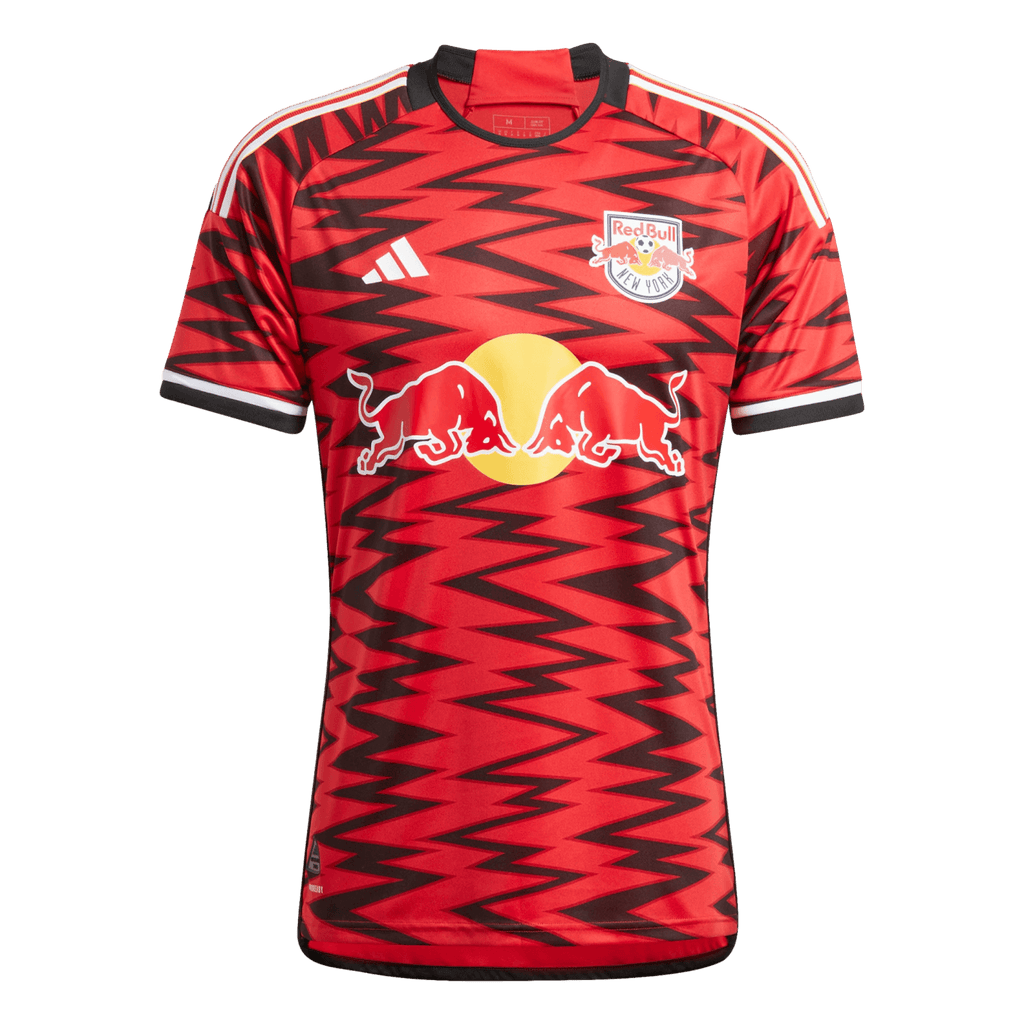 Adidas New York Red Bulls 24/25 Authentic Home Jersey