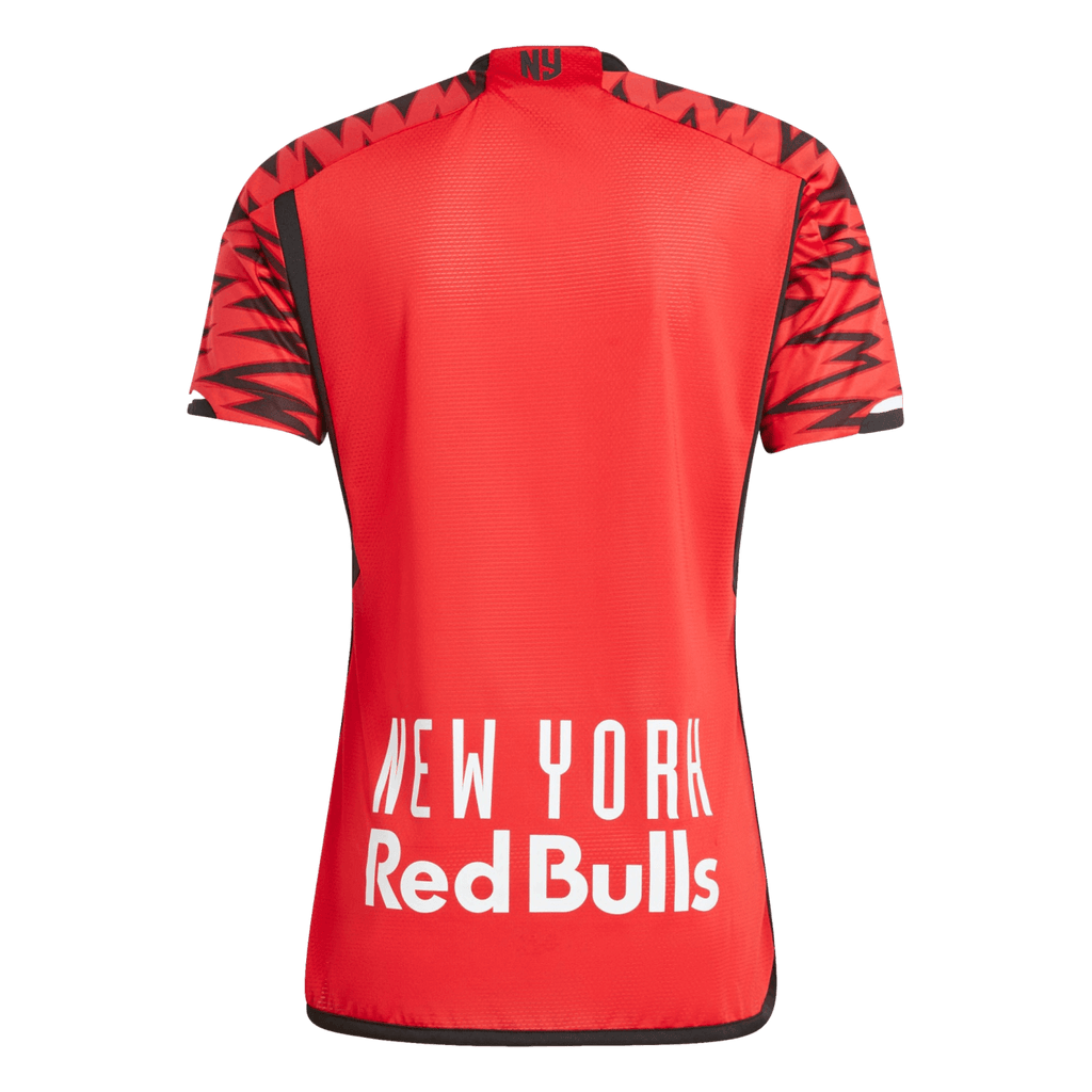 Adidas New York Red Bulls 24/25 Authentic Home Jersey