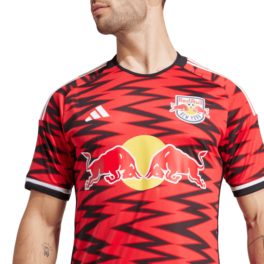 Adidas New York Red Bulls 24/25 Authentic Home Jersey