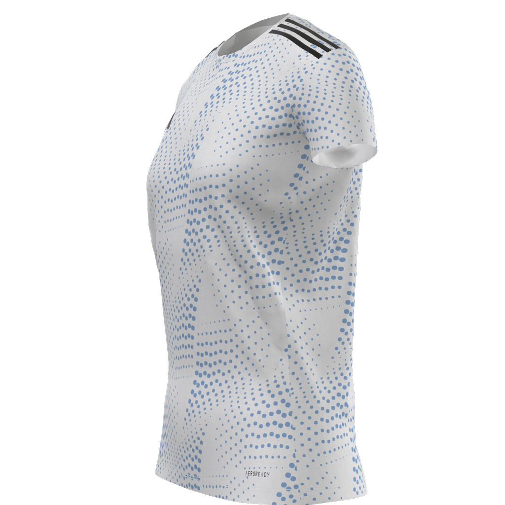 adidas Women's Custom Graphic 25 Jersey AFC - White