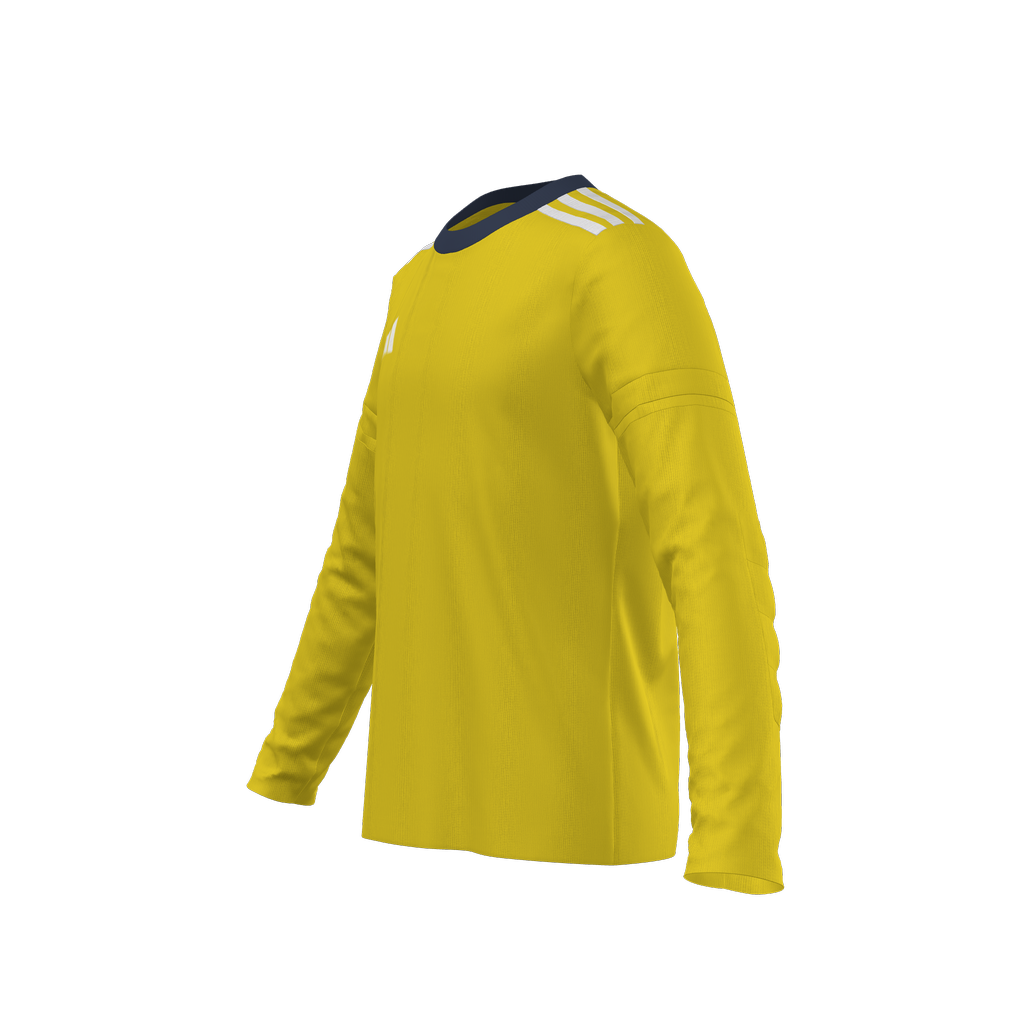 adidas Youth Squadra 25 Custom GK Jersey EAFC - Yellow