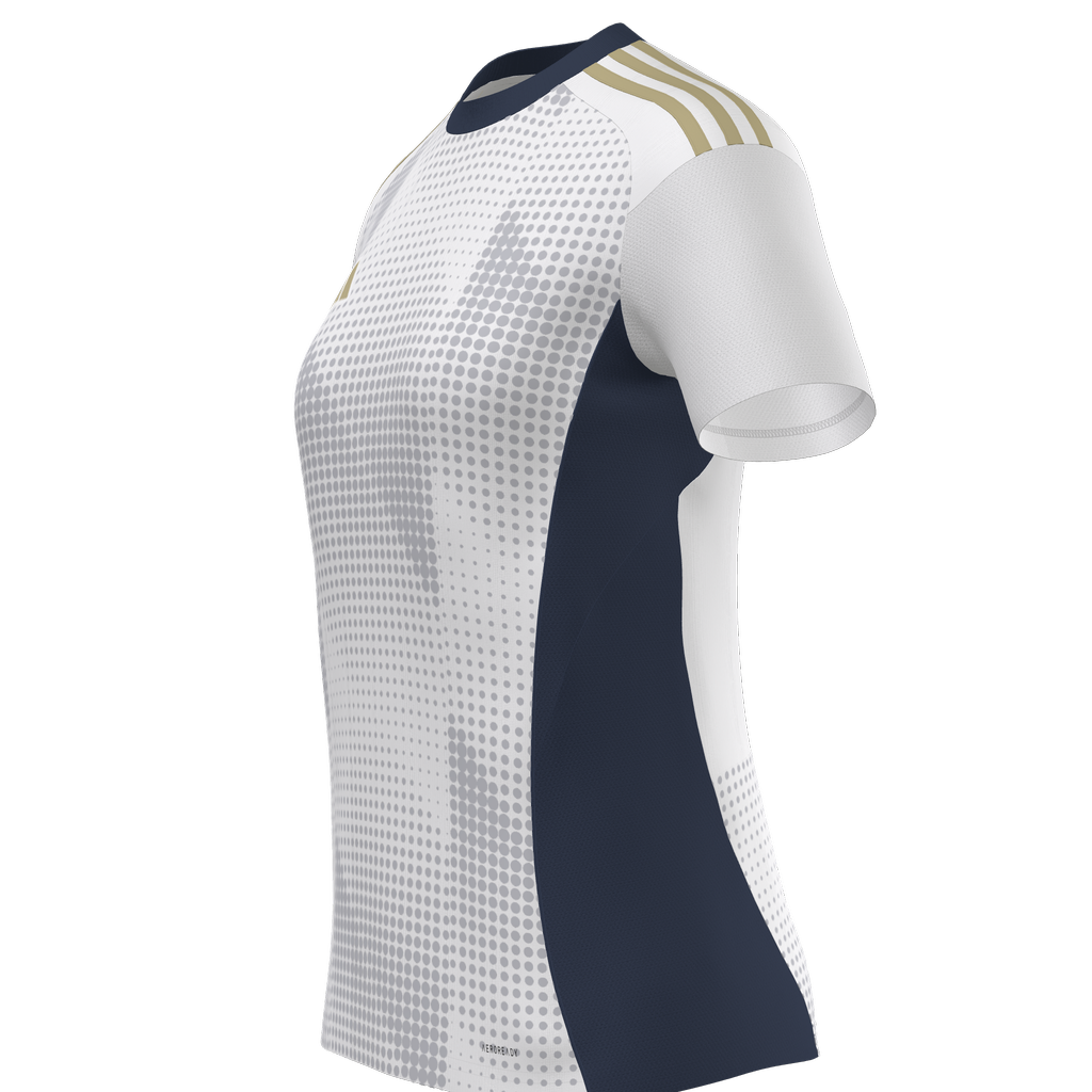 adidas Women's Tiro 25 Competition Custom Jersey EAFC - White