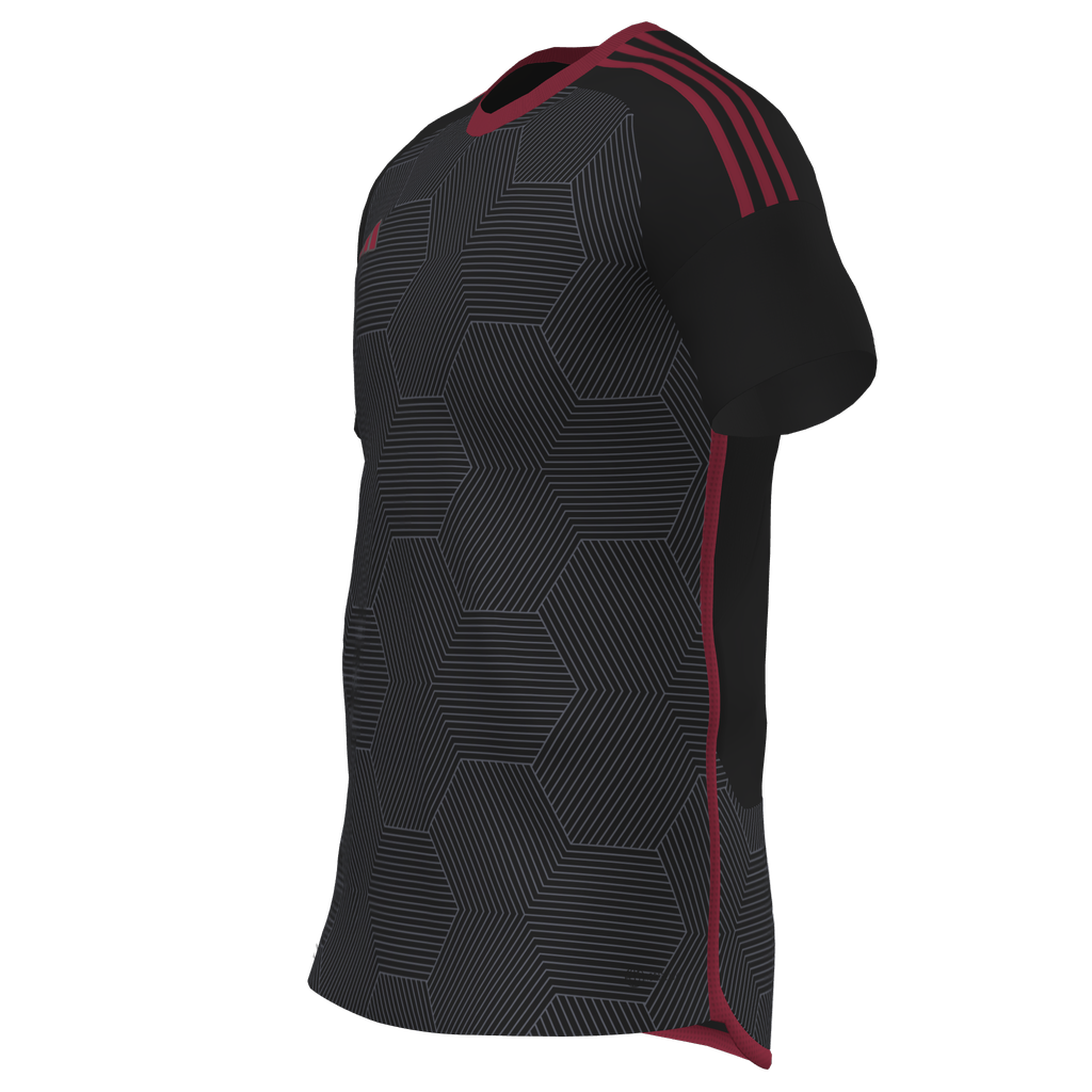 adidas Youth Custom Competition 25 Jersey Clippers - Black