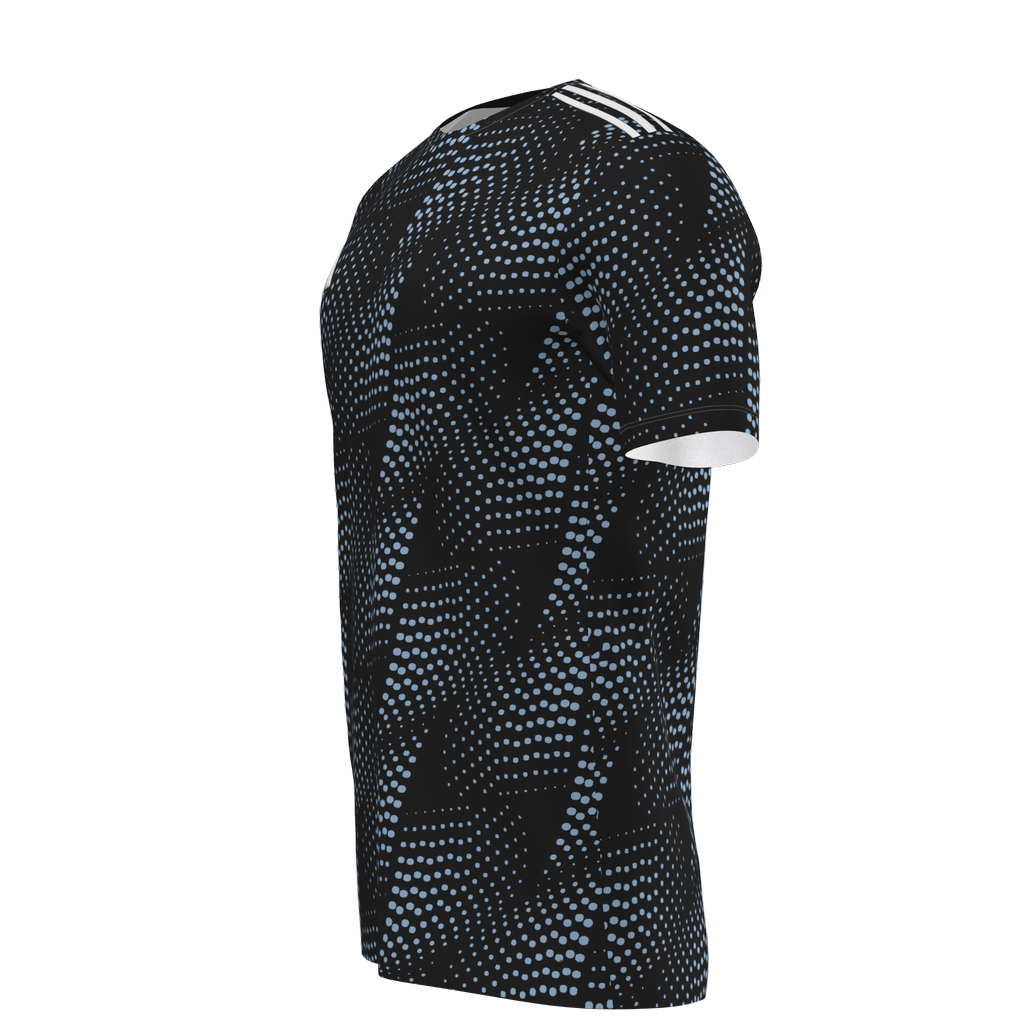 adidas Youth Custom Graphic 25 Jersey AFC - Black