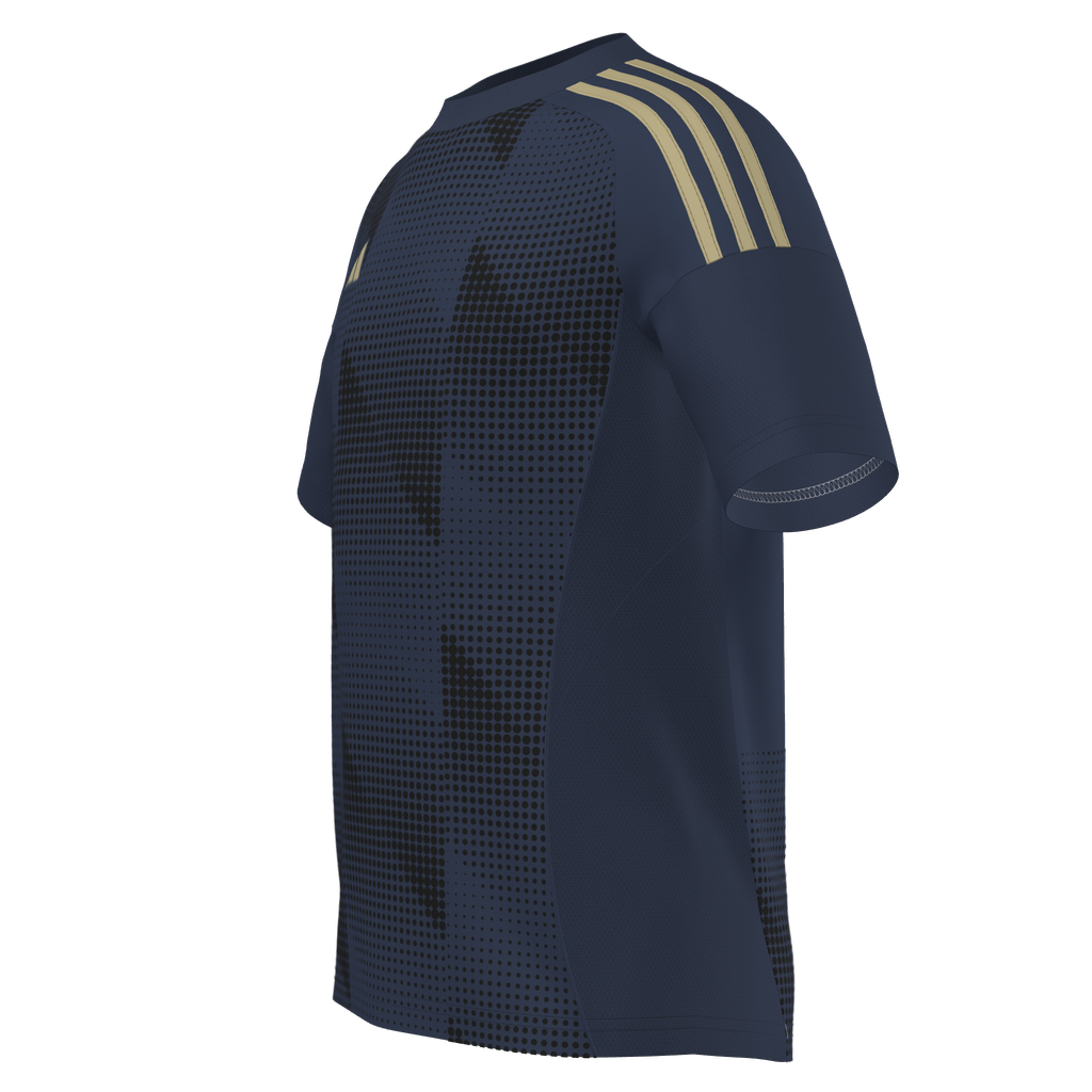 adidas EAFC YOUTH Custom Tiro 25 Competition Match Jersey - Navy