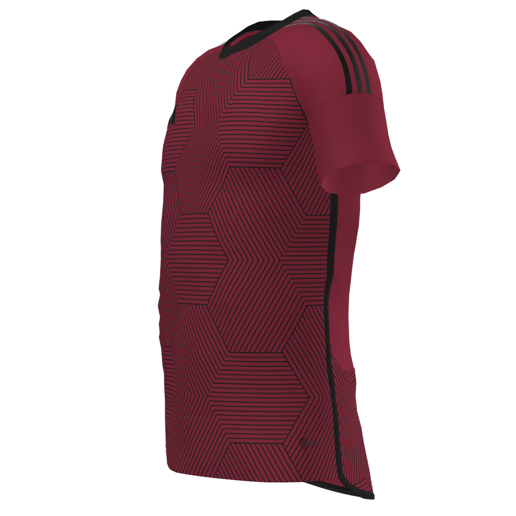 adidas Custom Competition 25 Jersey Clippers - Red