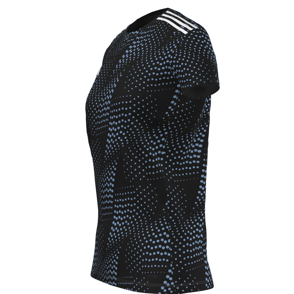 adidas Women's Custom Graphic 25 Jersey AFC - Black