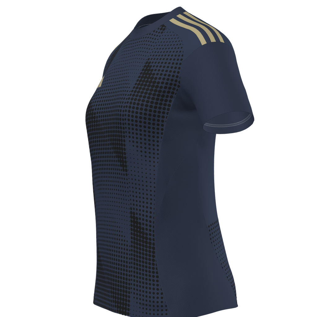 adidas Women's Tiro 25 Competition Custom Jersey EAFC - Navy