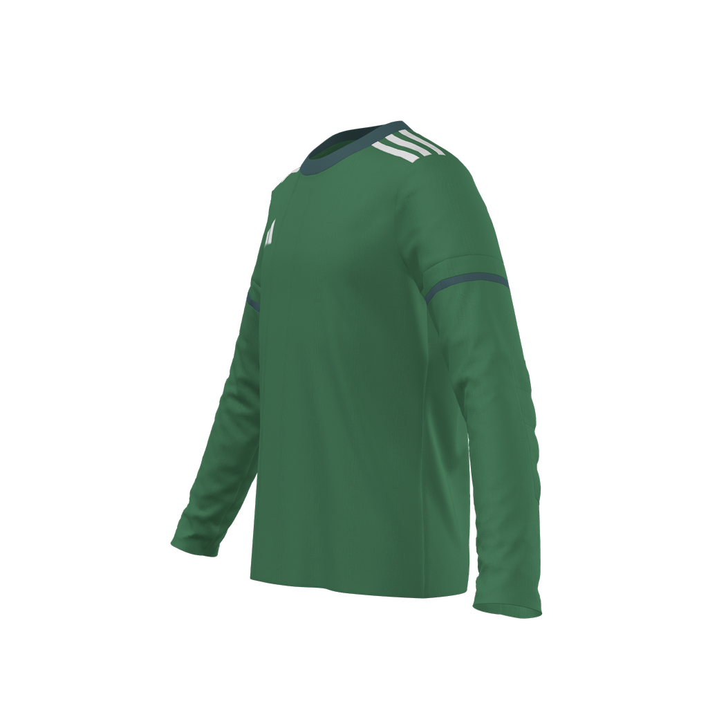 adidas Youth Custom L/S Squadra 25 GK Jersey Clippers - Green