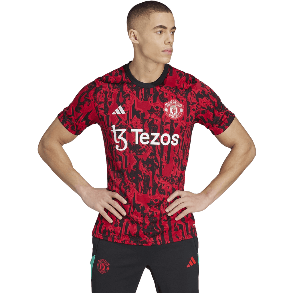 Adidas Manchester United Pre-Match Jersey