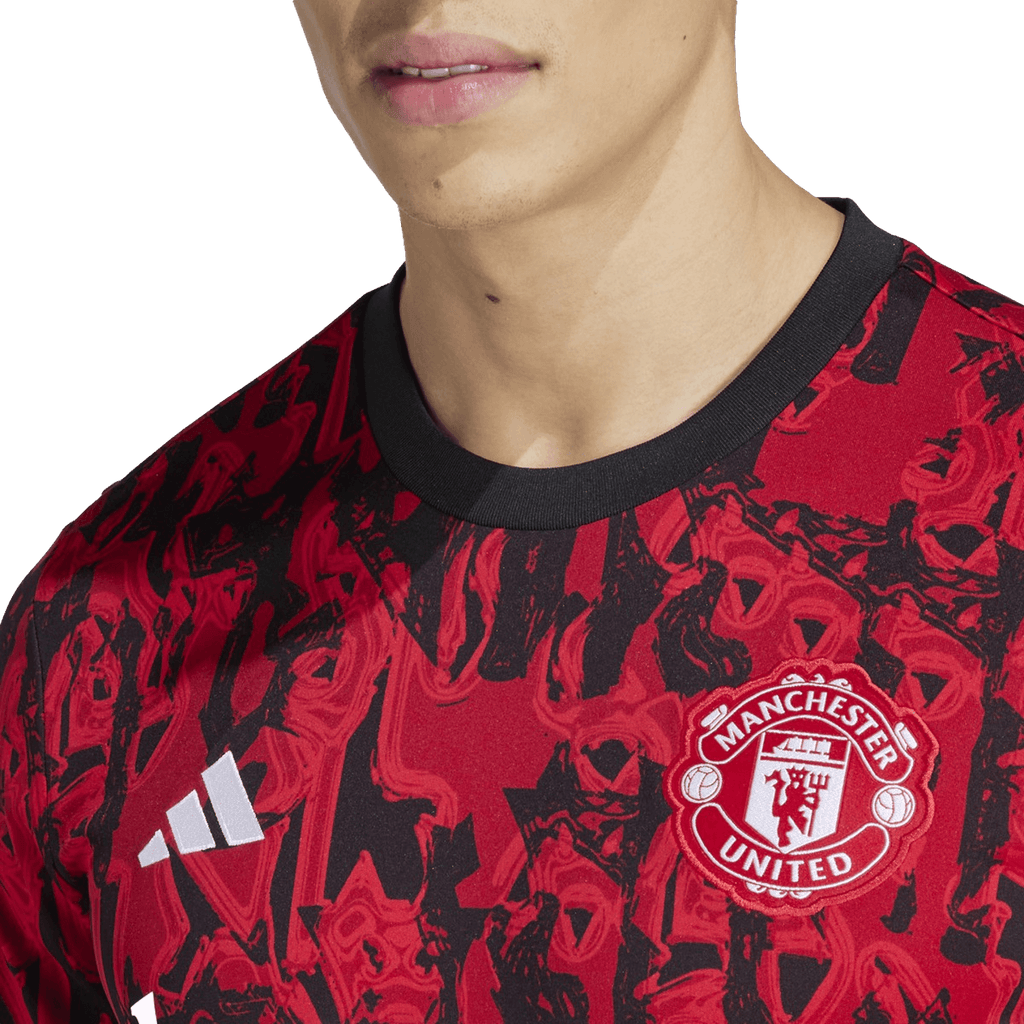 Adidas Manchester United Pre-Match Jersey