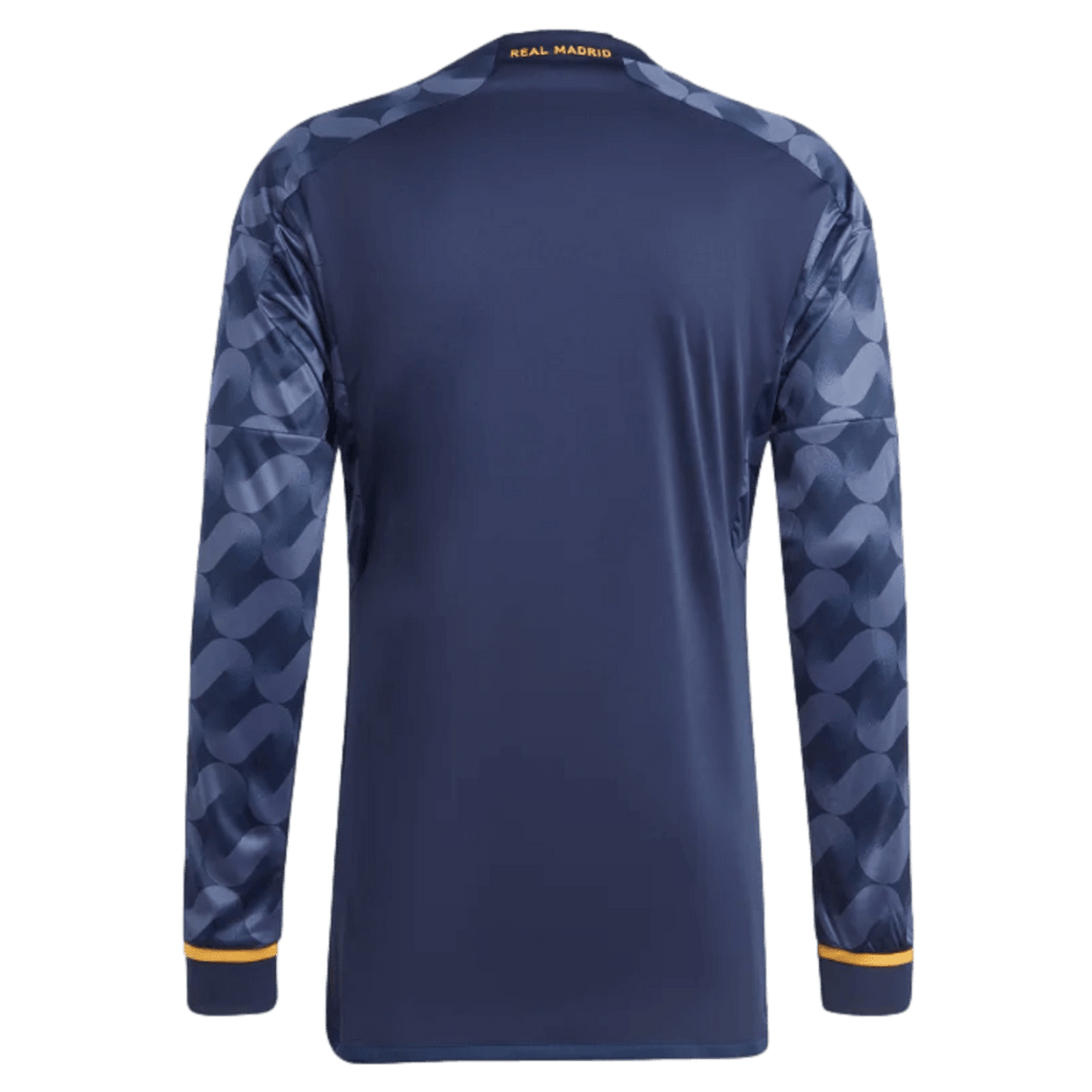 Adidas Real Madrid 23/24 Long Sleeve Away Jersey