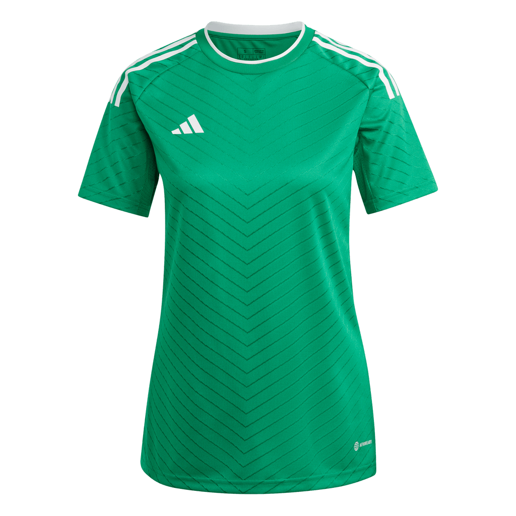 adidas Women's Campeon 23 Jersey - Green