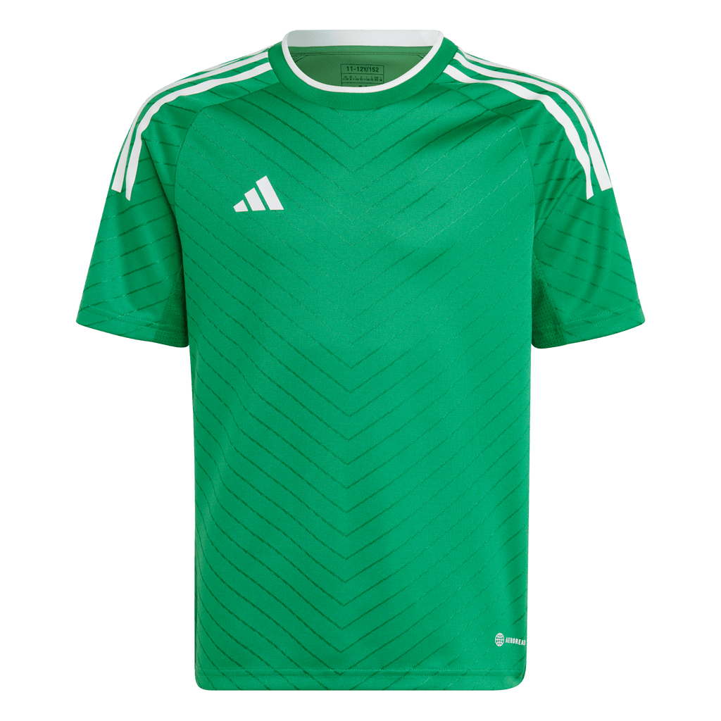 adidas Youth Campeon 23 Jersey - Green