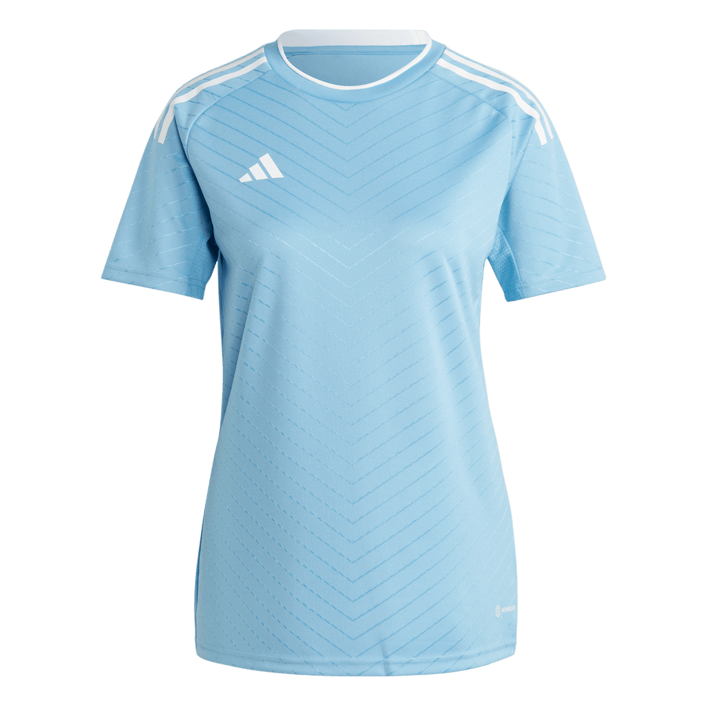 adidas Women's Campeon 23 Jersey - Light Blue