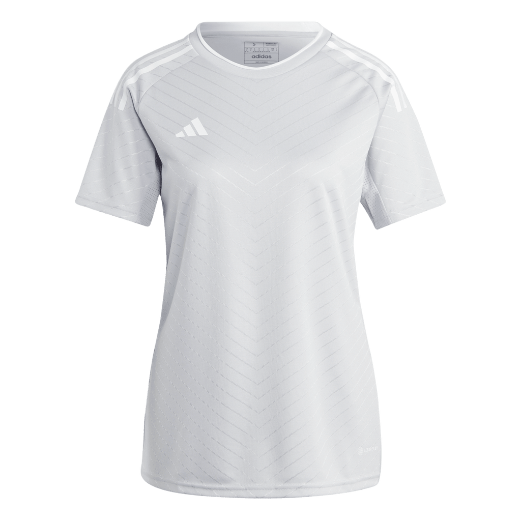 adidas Women's Campeon 23 Jersey - Grey