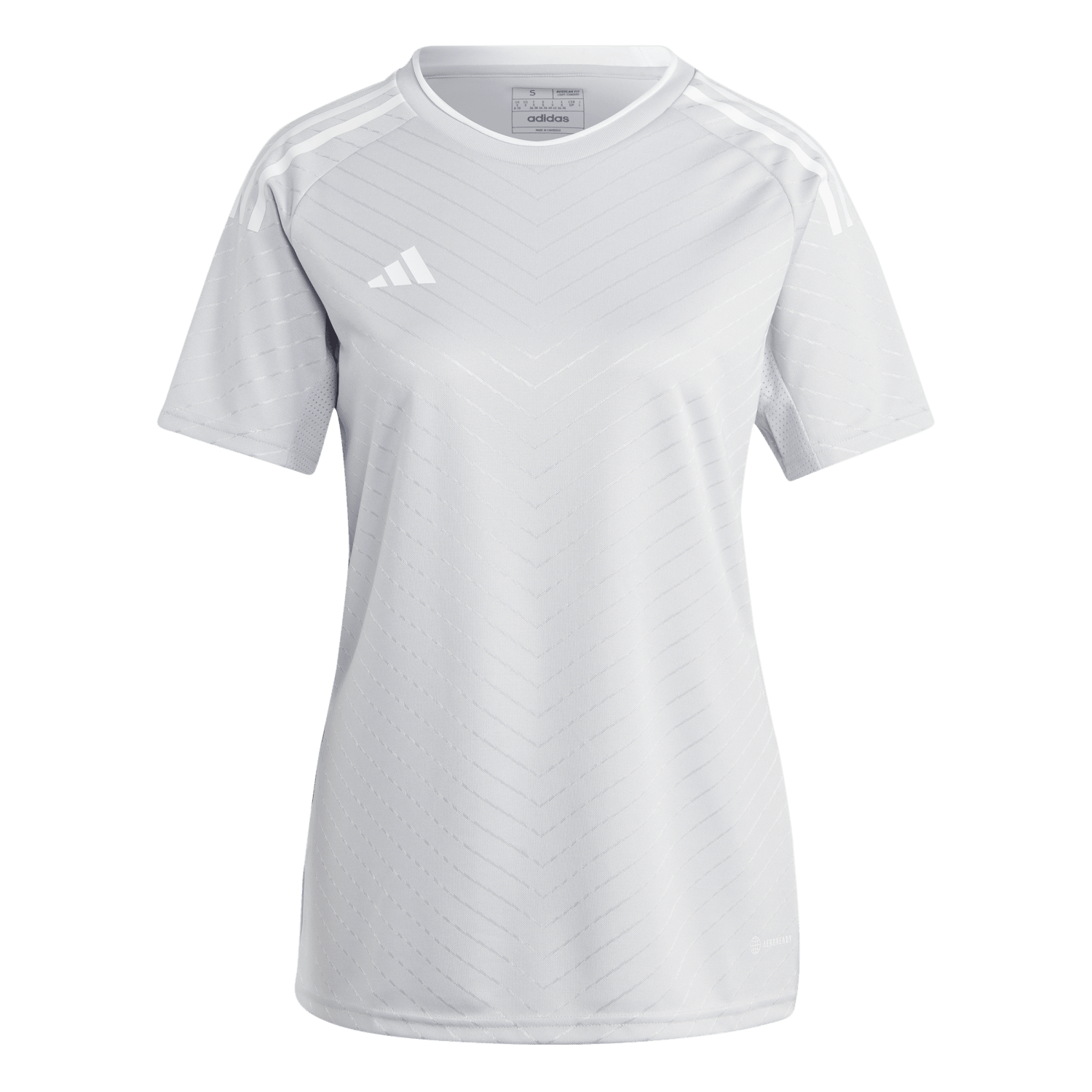 adidas Women's Campeon 23 Jersey - Grey