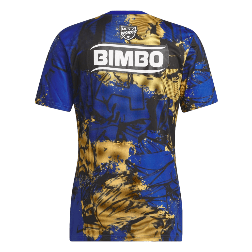 Adidas Philadelphia Union Kick Childhood Cancer Pre-Match Jersey
