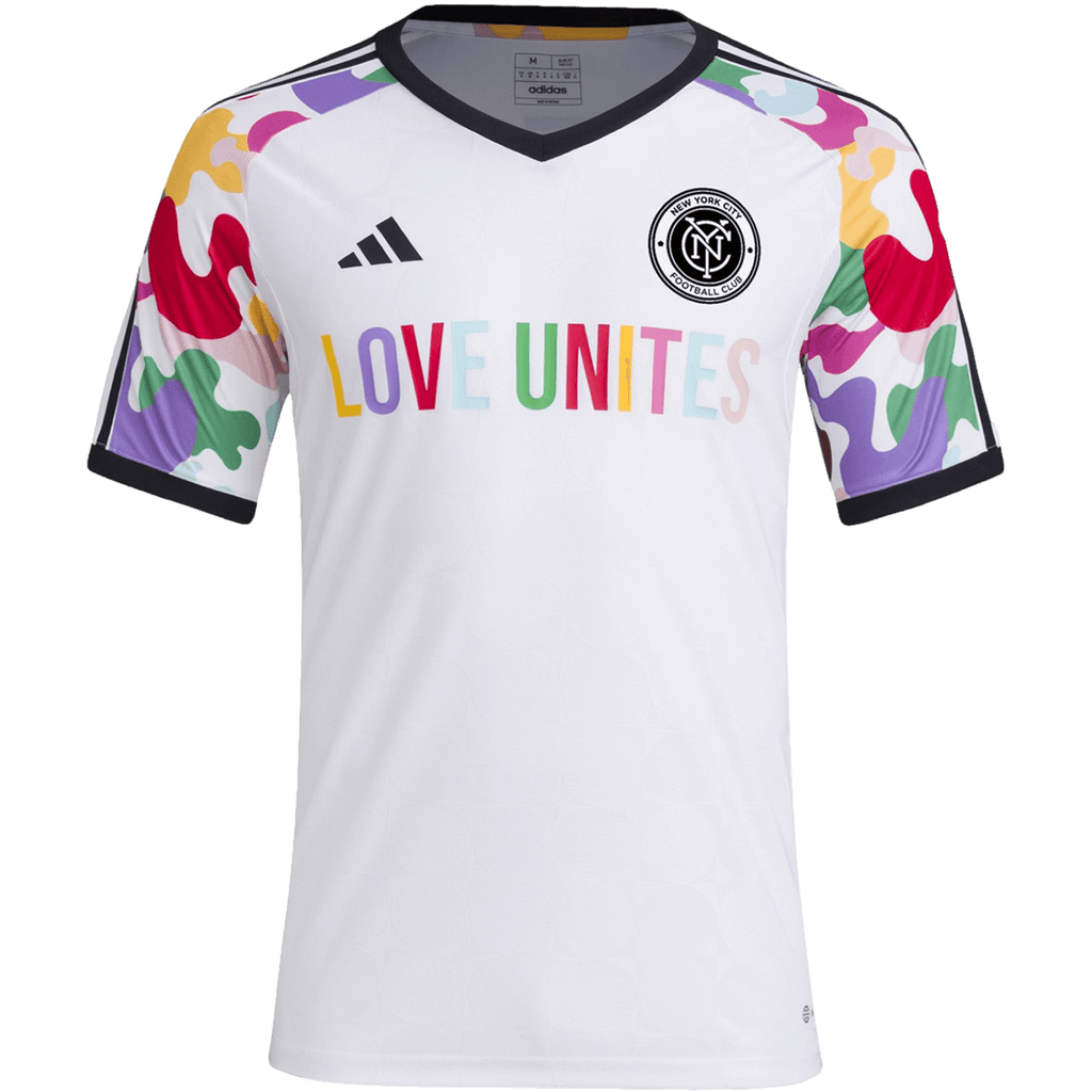 Adidas New York City FC 2023 MLS Pride Pre-Match Jersey