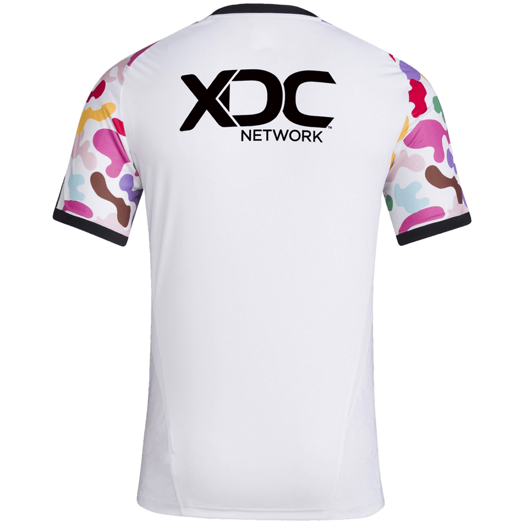 Adidas DC United 2023 MLS Pride Pre-Match Jersey