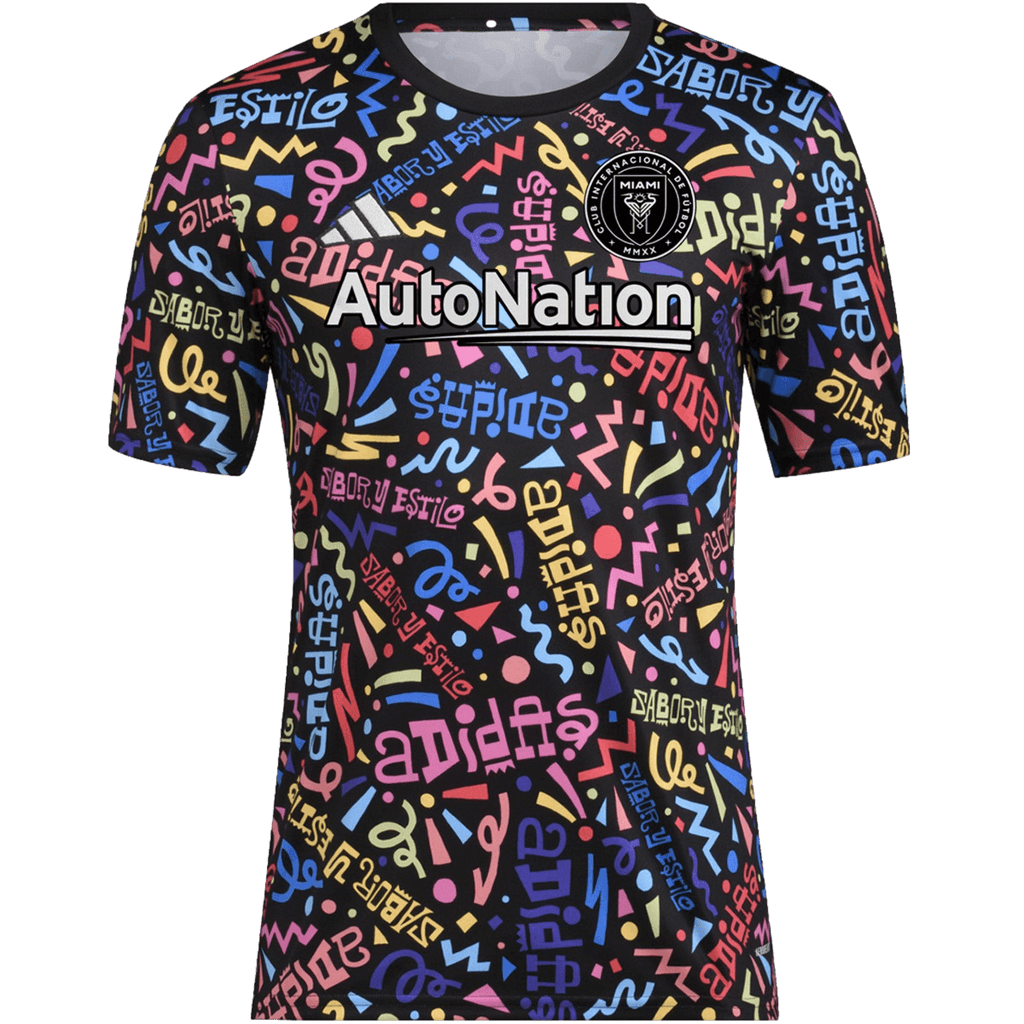 Adidas Inter Miami Hiispaniic Heritage Month Pre-Match Jersey