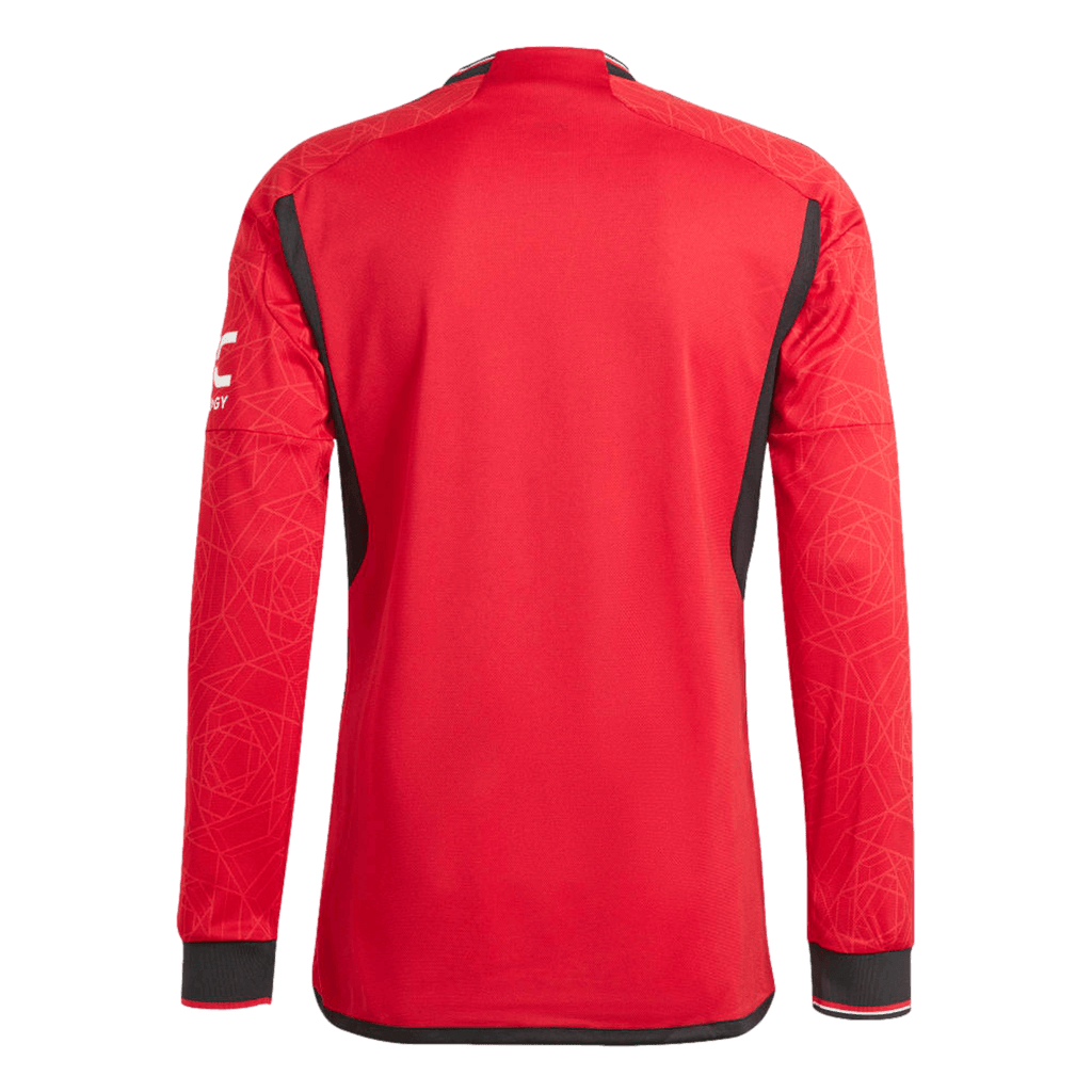 Adidas Manchester United 23/24 Long Sleeve Home Jersey