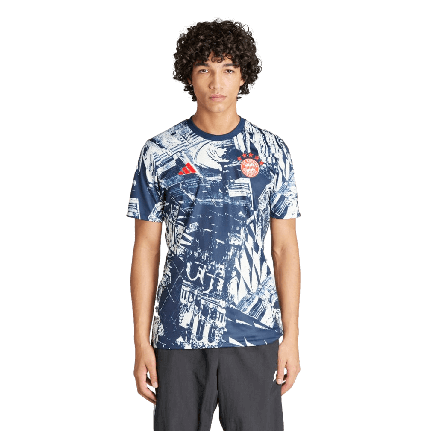 Adidas Bayern Munich Pre-Match Jersey