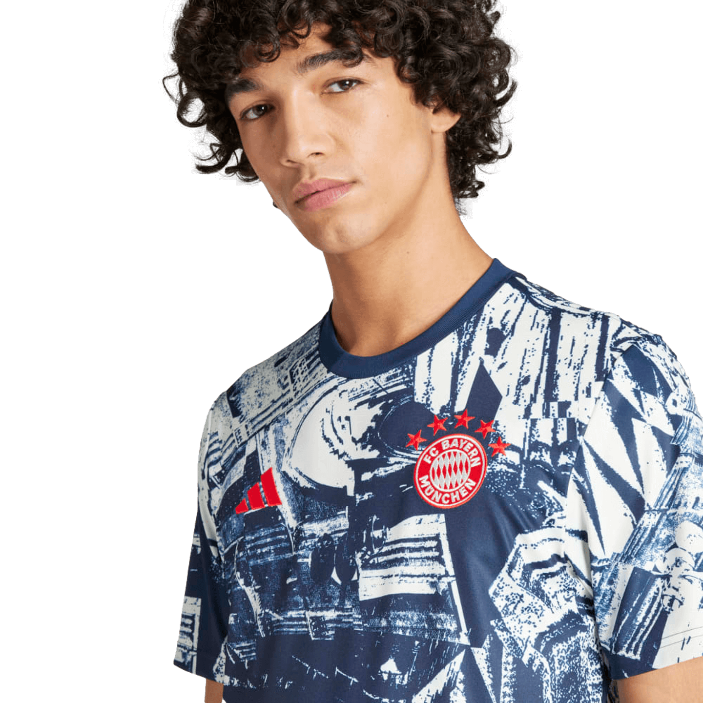 Adidas Bayern Munich Pre-Match Jersey