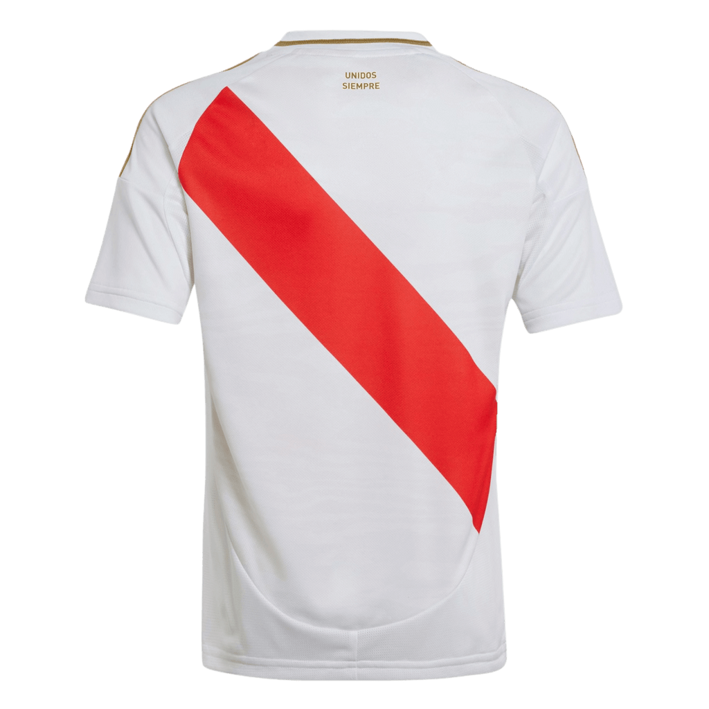 Adidas Peru 2024 Youth Home Jersey