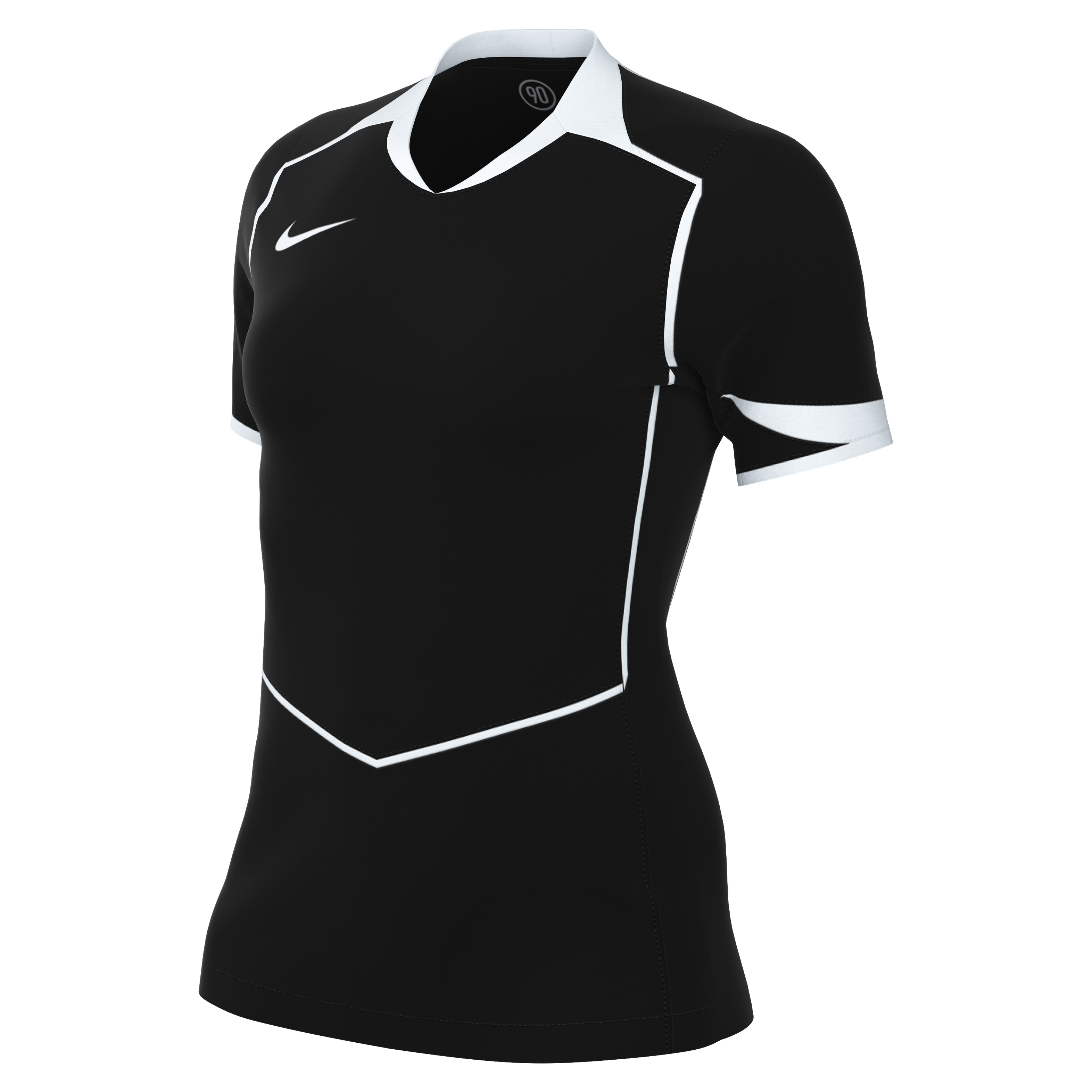 Nike Women's Dri-Fit T90 Jersey - Black